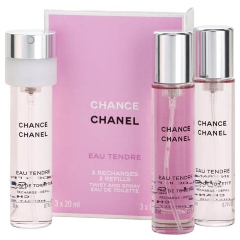 chanel chance eau tendre key notes|chanel chance eau tendre refill.